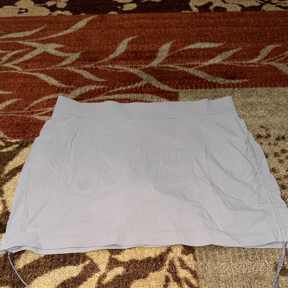 Columbia Gray Omni-Shield Athletic Skort
